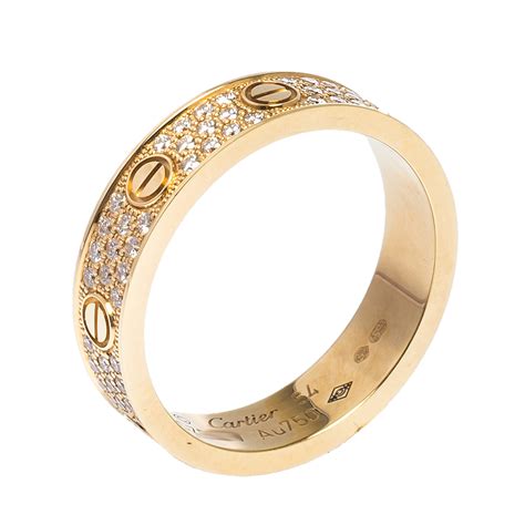 cartier lvoe ring|cartier rings for women.